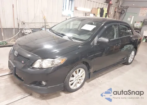 2010 Toyota Corolla S from USA, damaged, VIN 2T1BU4EE8AC320392